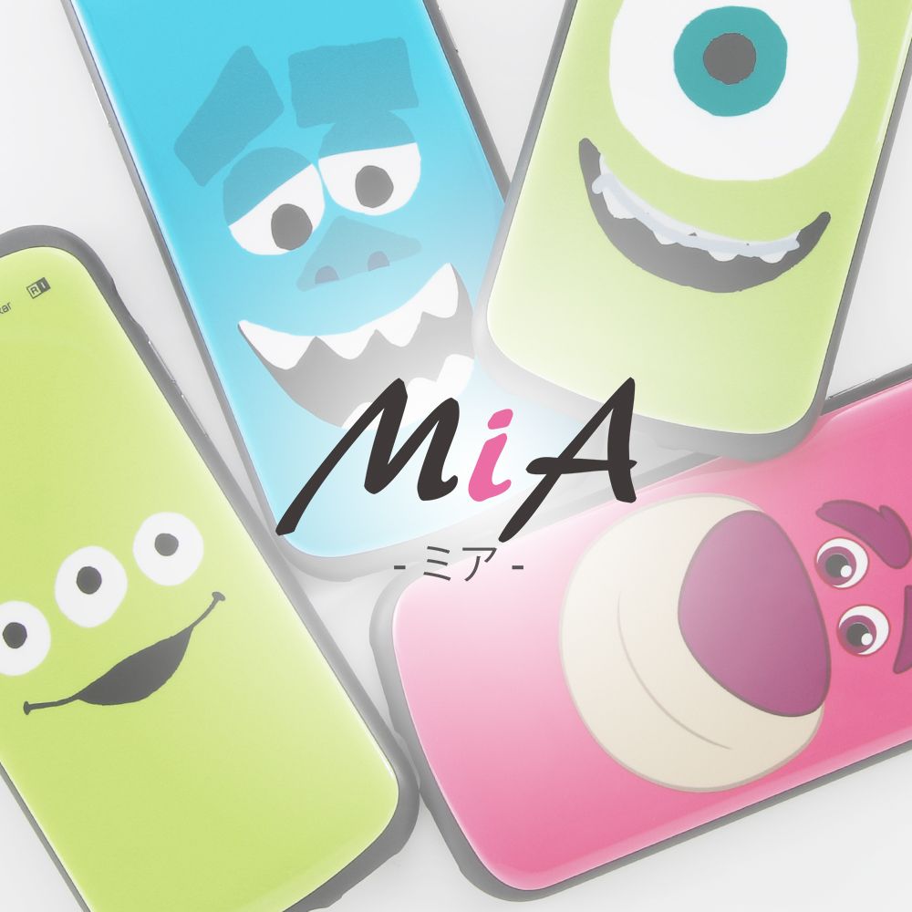 公式 ショップディズニー Galaxy A32 5g ディズニー ピクサーキャラクター 耐衝撃ケース Mia エイリアン フェイスアップ