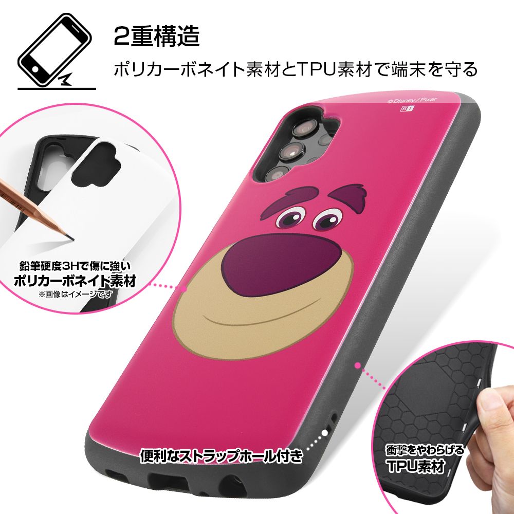 公式 ショップディズニー Galaxy A32 5g ディズニー ピクサーキャラクター 耐衝撃ケース Mia マイク フェイスアップ