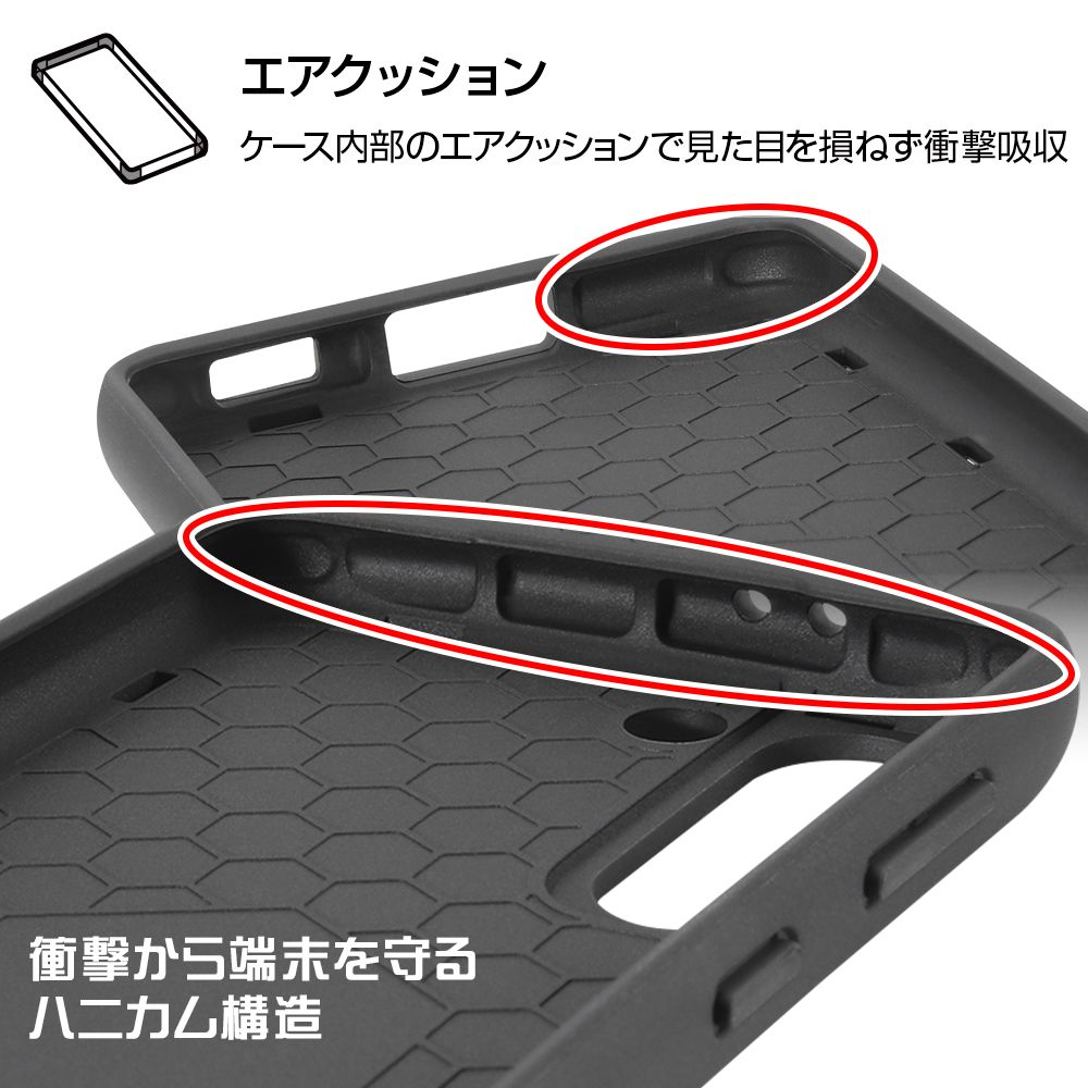 Galaxy S21 5G 『ディズニー・ピクサーキャラクター』/耐衝撃ケース MiA/『エイリアン/フェイスアップ』