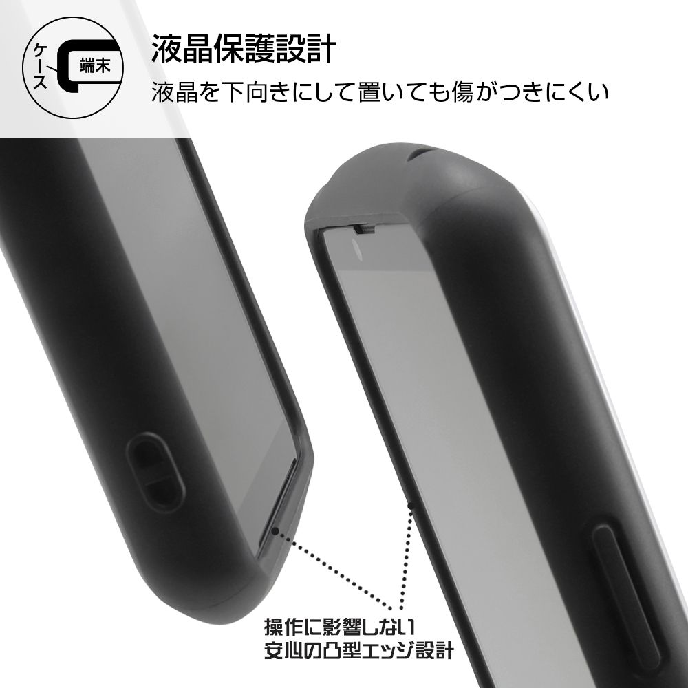 Xperia 10 III 『ディズニー・ピクサーキャラクター』／耐衝撃ケース MiA／ロッツォ／フェイスアップ