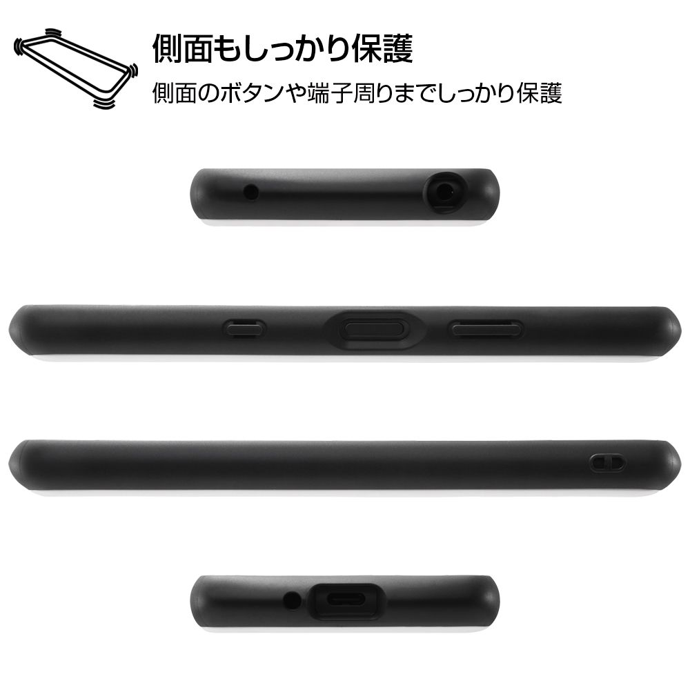 Xperia 10 III 『ディズニー・ピクサーキャラクター』／耐衝撃ケース MiA／シルエット