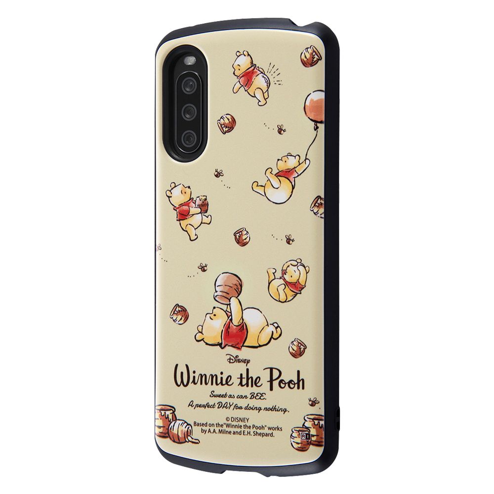公式 ショップディズニー Xperia 10 Iii ディズニー キャラクター 耐衝撃ケース Mia プーさんとはちみつ