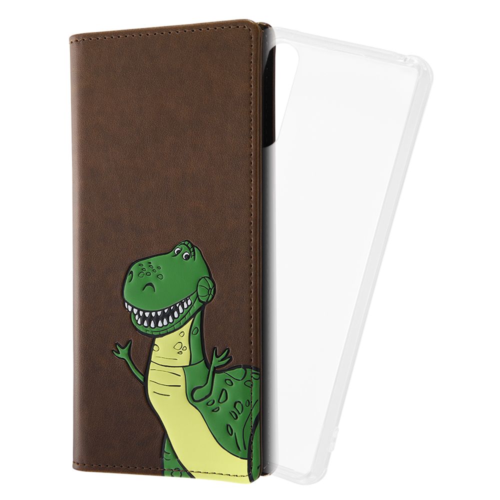 公式 ショップディズニー Xperia 10 Iii ディズニー ピクサーキャラクター 手帳型 Flex Case ポップアップ レックス