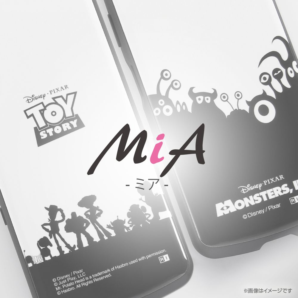 公式 ショップディズニー Xperia Ace Ii ディズニー ピクサーキャラクター 耐衝撃ケース Mia シルエット