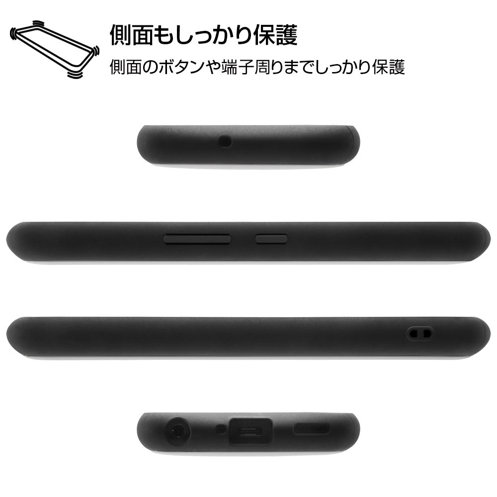 arrows Be4 Plus 『ディズニー・キャラクター』／耐衝撃ケース MiA／ミッキーマウス／総柄