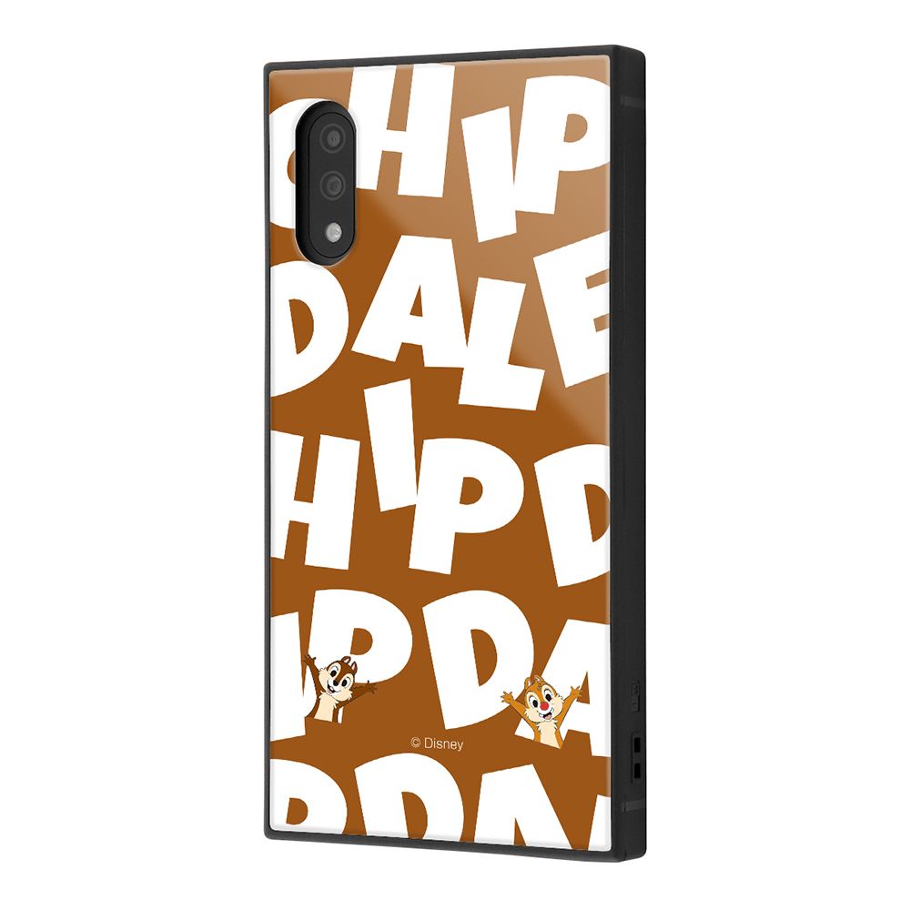 公式 ショップディズニー Xperia Ace Ii ディズニーキャラクター 耐衝撃ハイブリッドケース Kaku チップ デール I Am 受注生産