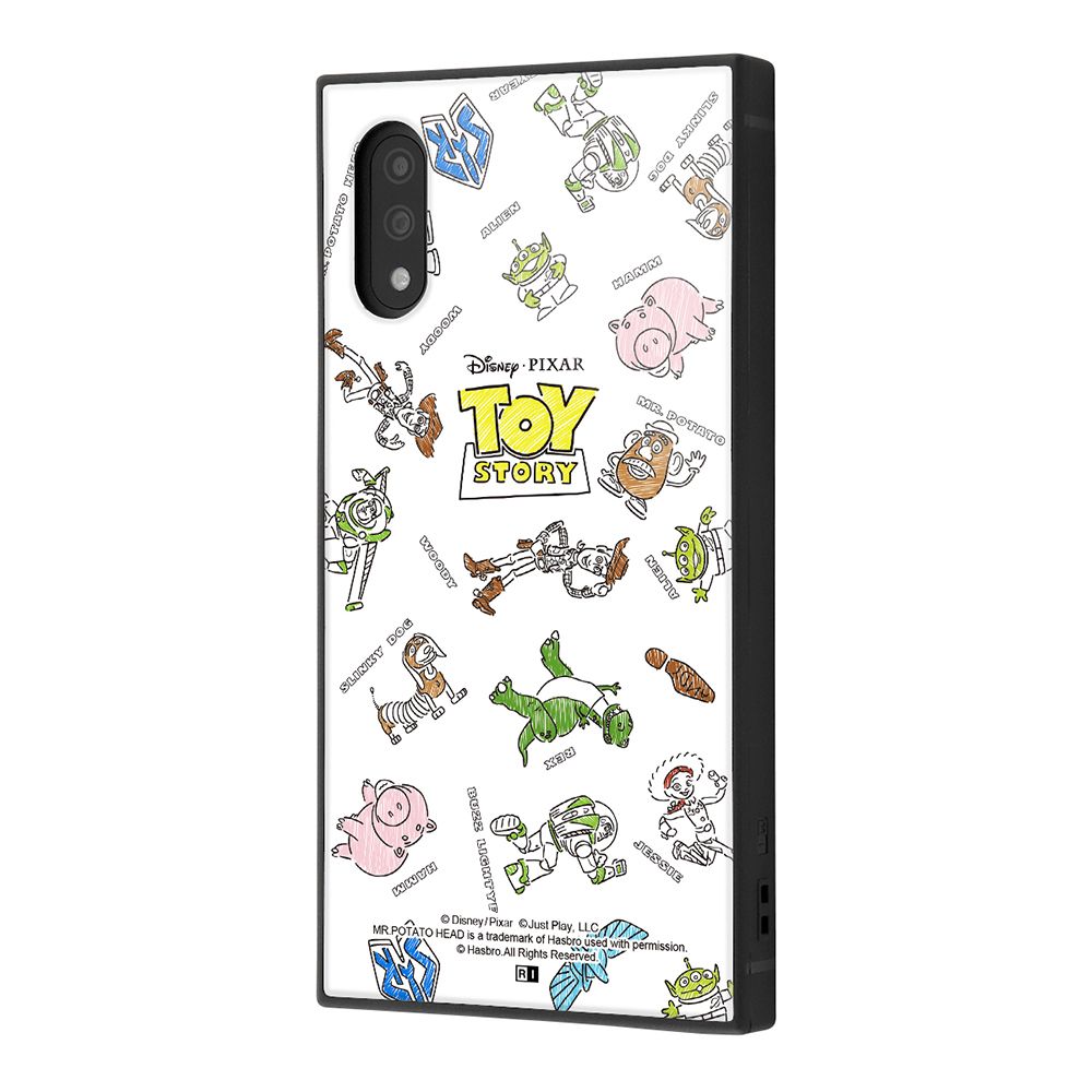 公式 ショップディズニー Xperia Ace Ii ディズニー ピクサーキャラクター 耐衝撃ハイブリッドケース Kaku トイ ストーリー 総柄 受注生産