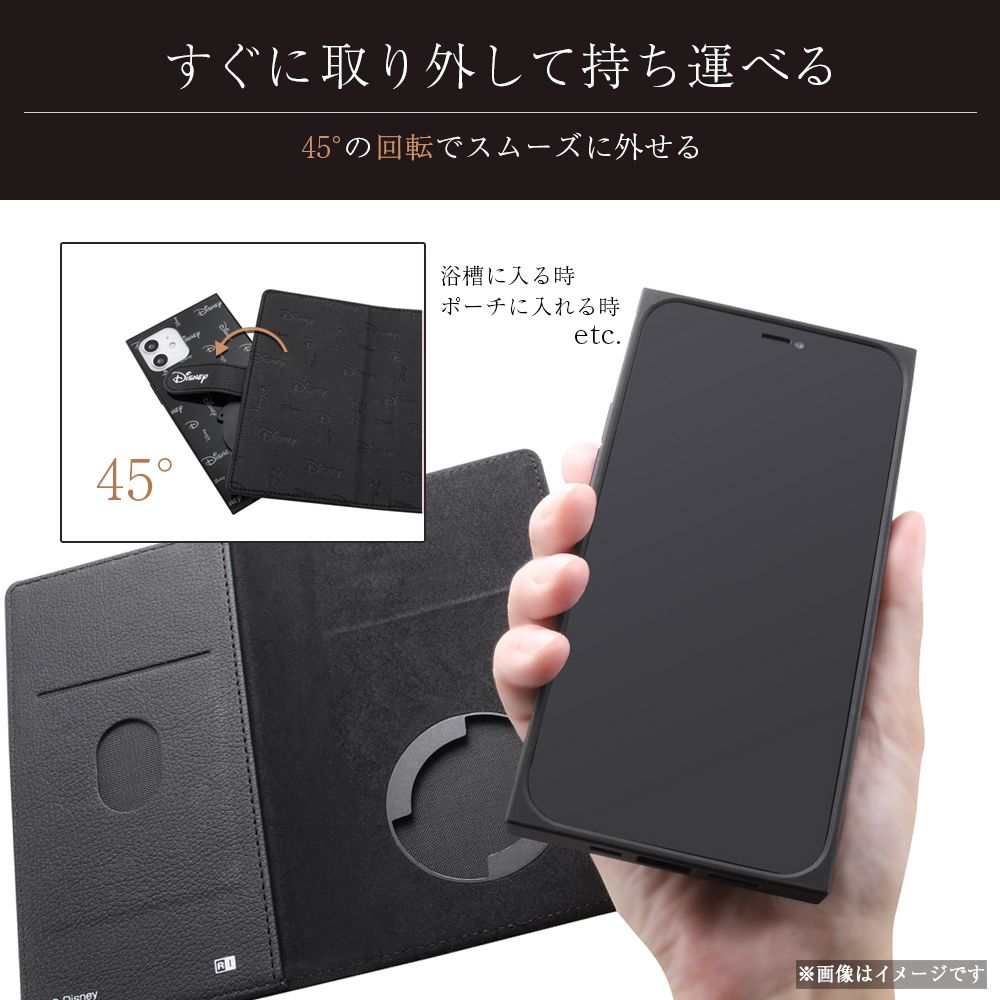 公式 ショップディズニー 受注 9月下旬頃よりお届け Galaxy S21 5g Disney Logo Collection 手帳型 Flex Case Kaku M ディズニーロゴ 総柄 受注生産
