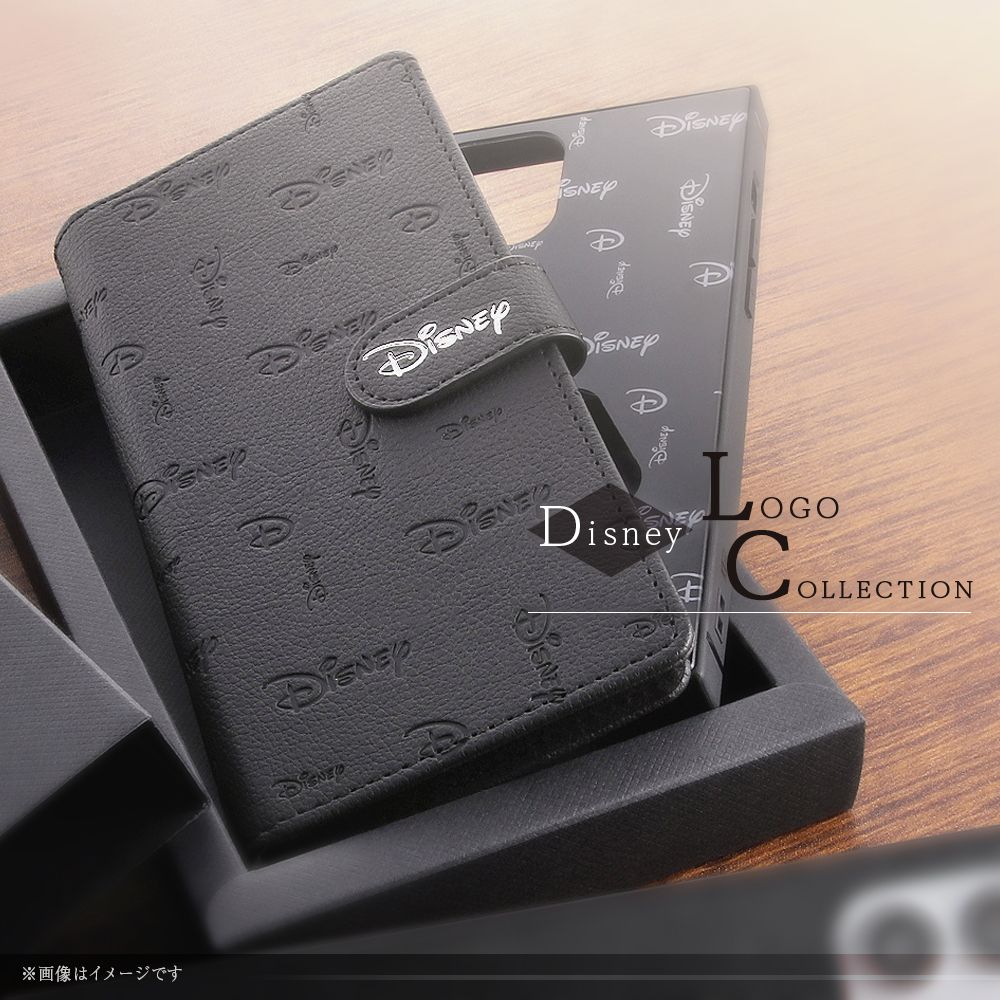 公式 ショップディズニー 受注 9月下旬頃よりお届け Arrows Be4 Plus Disney Logo Collection 手帳型 Flex Case Kaku M ディズニーロゴ 総柄 受注生産