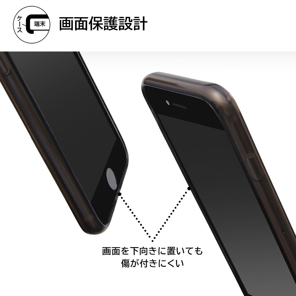 ミッキーマウスカラー_2  ハイブリッドケース iPhone SE(第3・2世代) /8/7