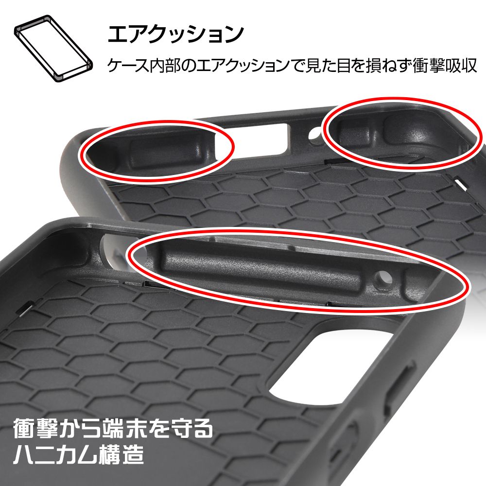 Xperia 10 III 『ディズニーキャラクター』／耐衝撃ケース ProCa／ミッキーマウス