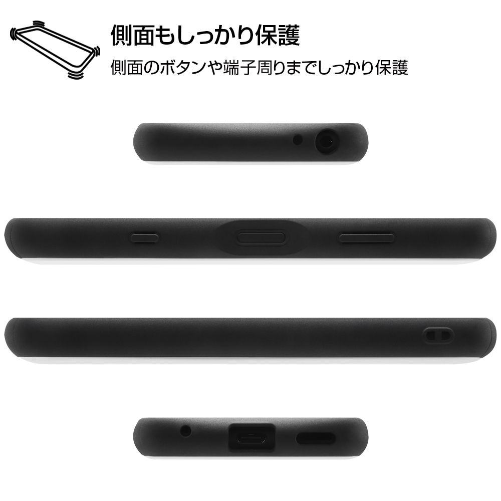 Xperia Ace II 『ディズニーキャラクター』／耐衝撃ケース ProCa／ミッキーマウス