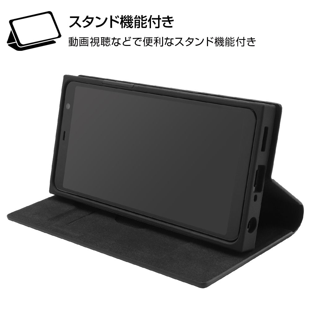 arrows Be4 Plus 『ディズニーキャラクター』／耐衝撃 手帳型レザーケース サイドマグネット／ドナルドダック