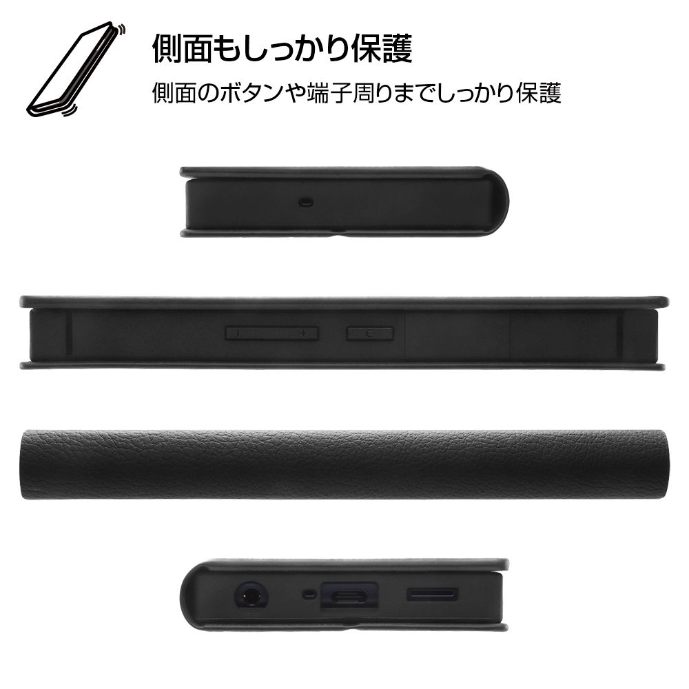 arrows Be4 Plus 『ディズニーキャラクター』／耐衝撃 手帳型レザーケース サイドマグネット／ドナルドダック