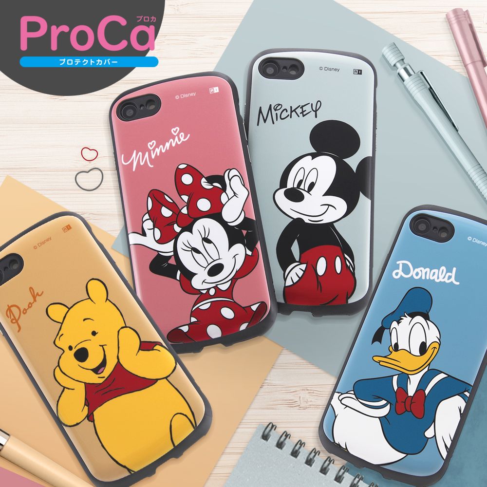 公式 ショップディズニー Iphone Se 第3世代 Se 第2世代 8 7 ディズニーキャラクター 耐衝撃ケース Proca プー