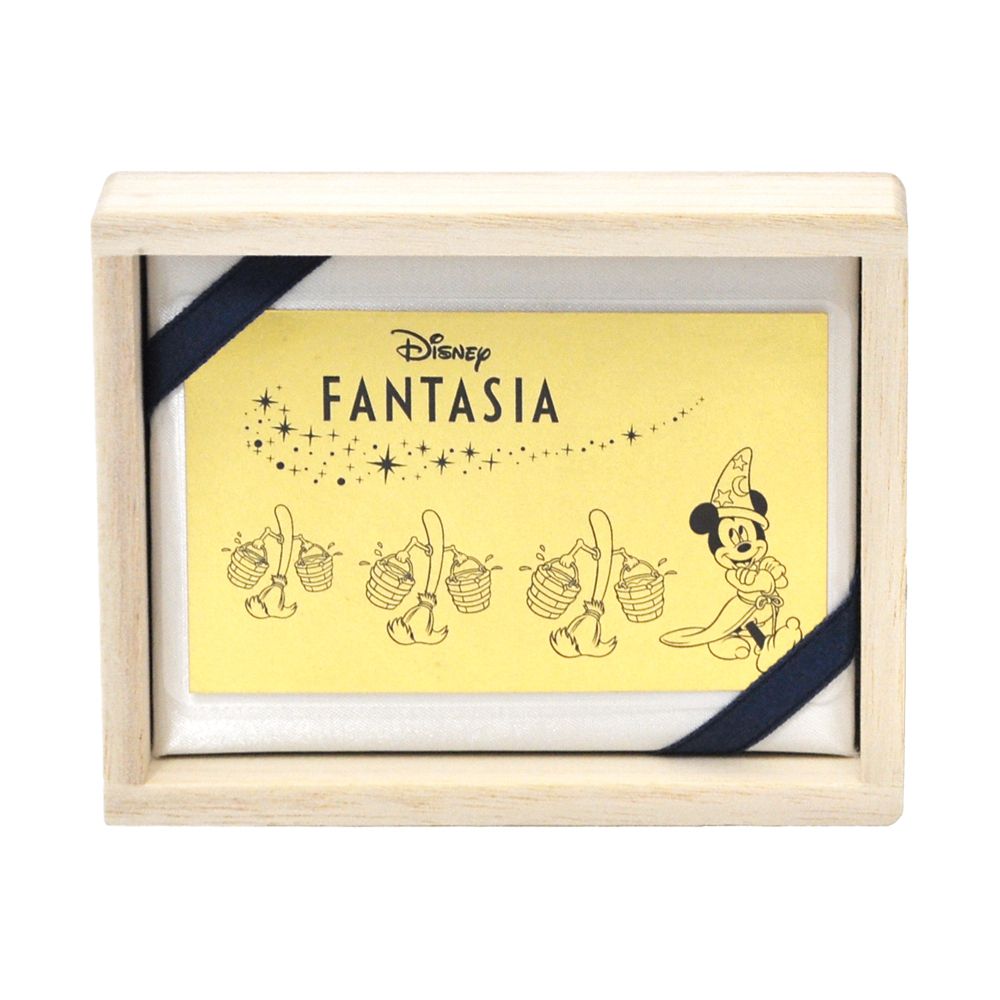 【送料無料、限定金箔証紙付き】FANTASIA 純金 ミッキーマウス小判 10g