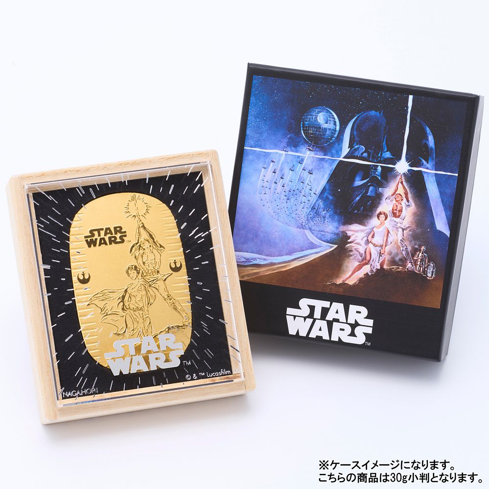 【送料無料】STAR WARS　C3-PO　純金小判 10g