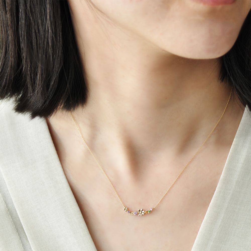 【送料無料】ディズニープリンセス　ラプンツェル　イエローゴールドペンダント