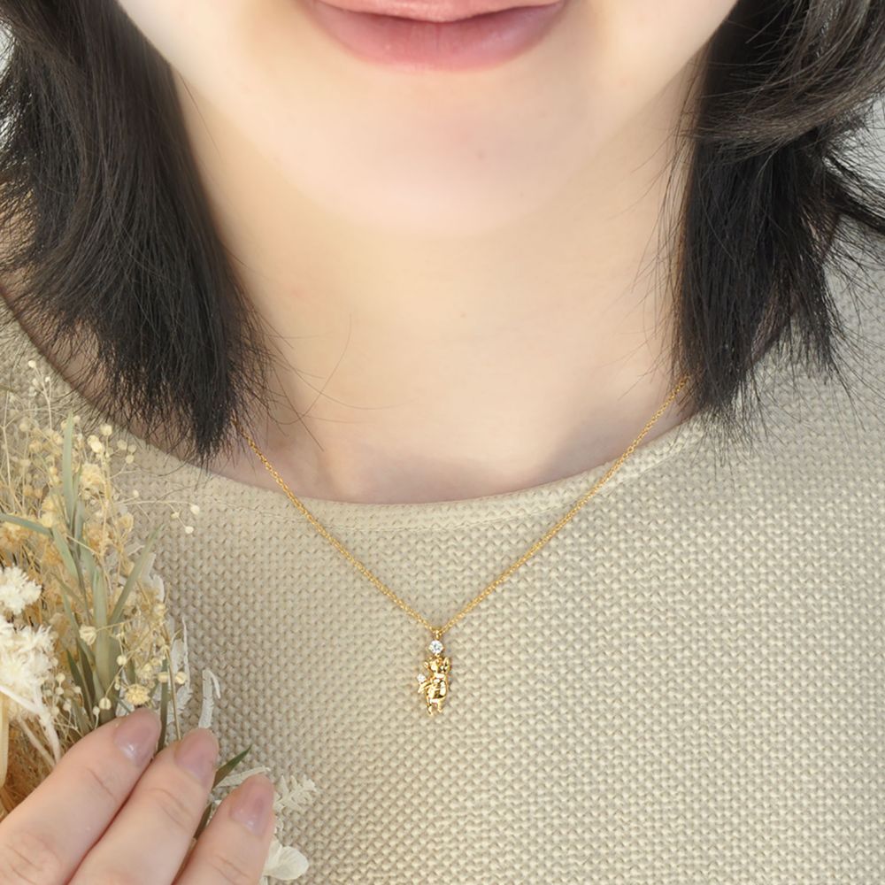 【WEB限定品】くまのプーさん シルバー ネックレス ペンダント