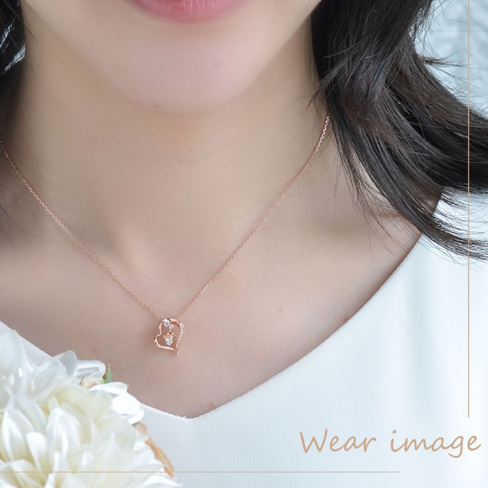 【WEB限定品】ミニーマウス WEB限定 シルバー ネックレス