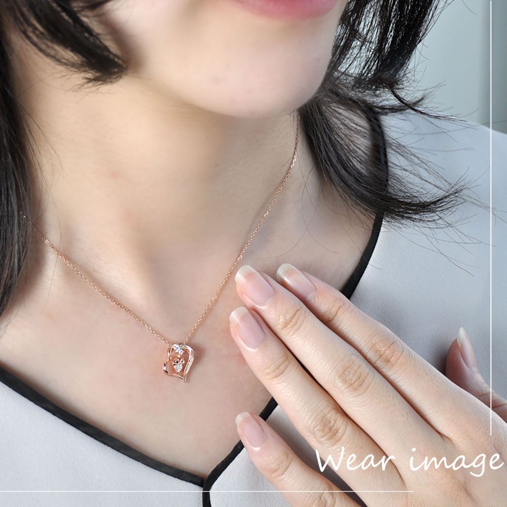 【WEB限定品】ミニーマウス WEB限定 シルバー ネックレス