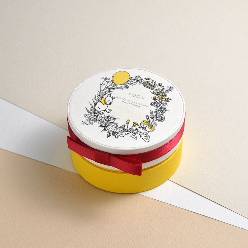 【送料無料】くまのプーさん　シルバー ペンダント ネックレス イエローゴールド