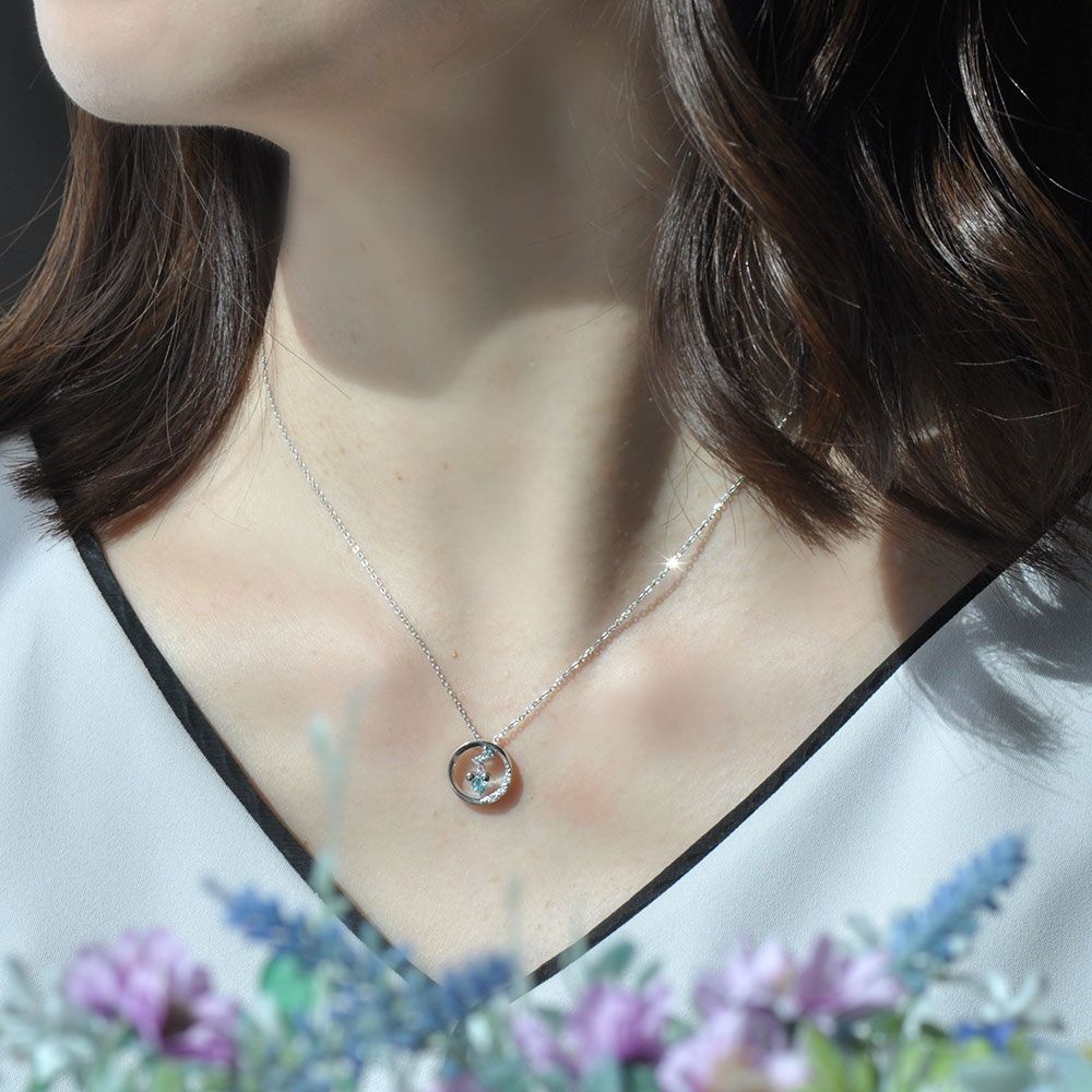 【送料無料】ミッキーマウス ミッキー ペンダント シルバー