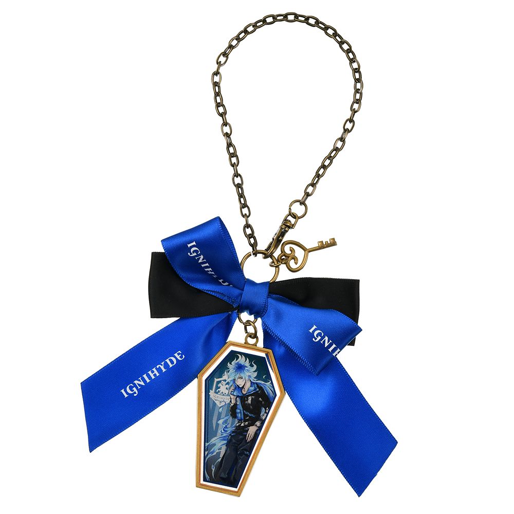 公式 ショップディズニー イデア シュラウド バッグチャーム リボン ディズニー ツイステッドワンダーランド