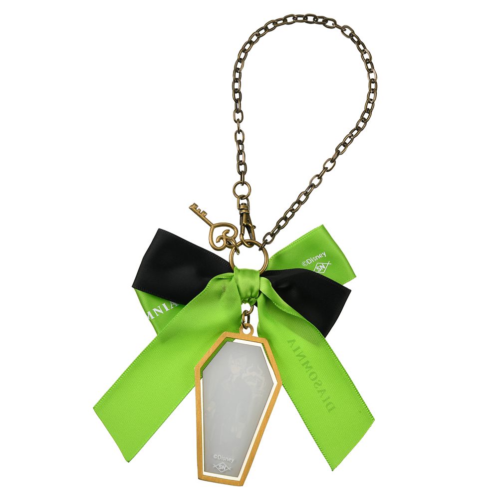 公式 ショップディズニー シルバー バッグチャーム リボン ディズニー ツイステッドワンダーランド