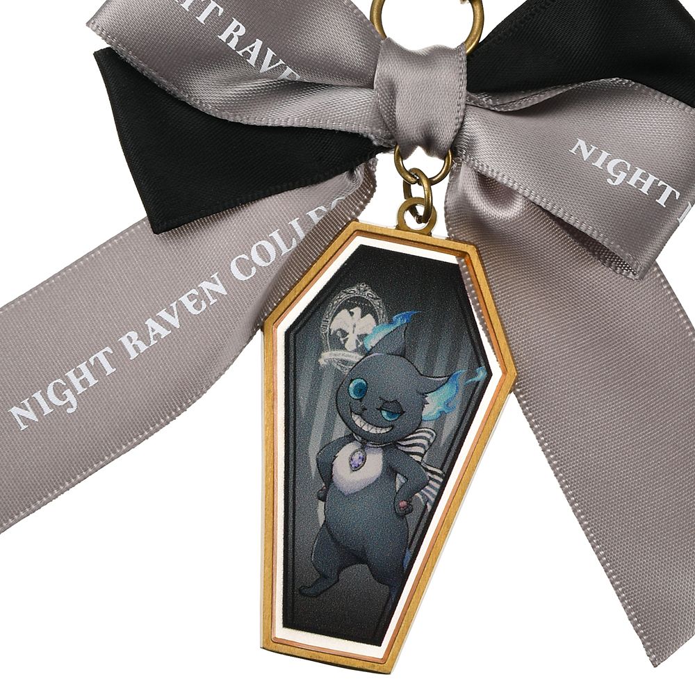 公式 ショップディズニー グリム バッグチャーム リボン ディズニー ツイステッドワンダーランド