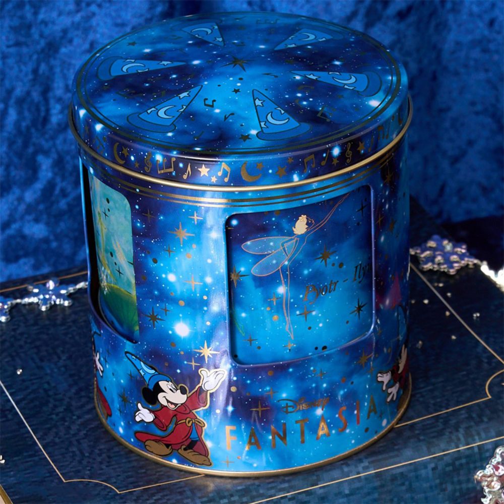 ファンタジア オルゴール缶