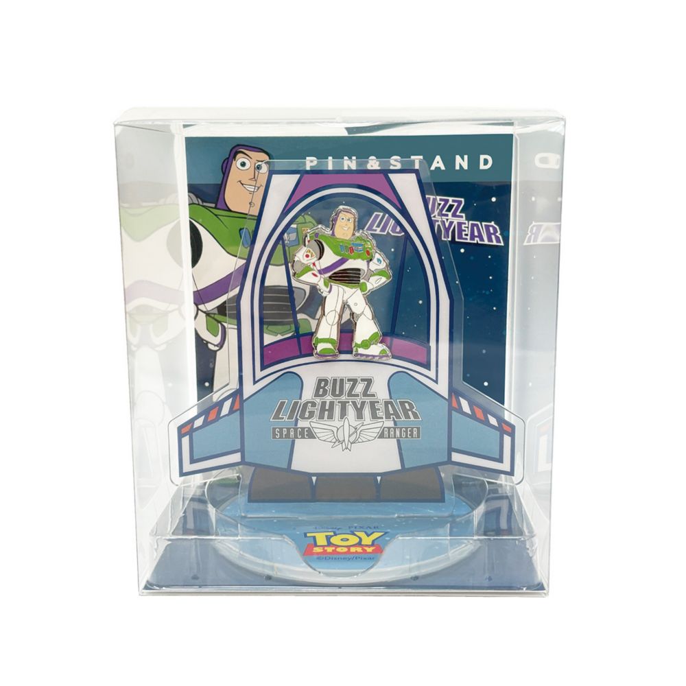 飾れるピンズ　TOY STORY　バズ・ライトイヤー