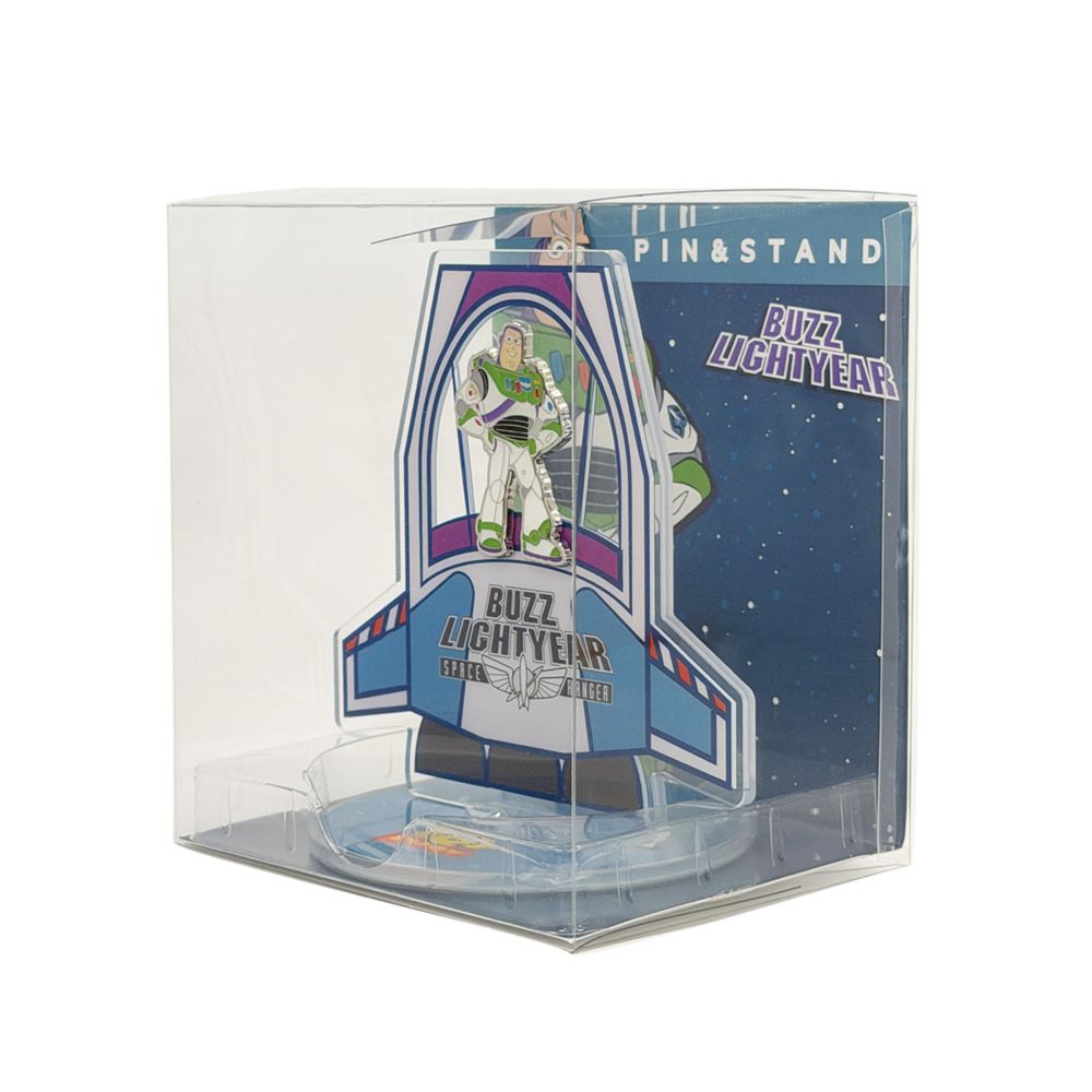 飾れるピンズ　TOY STORY　バズ・ライトイヤー