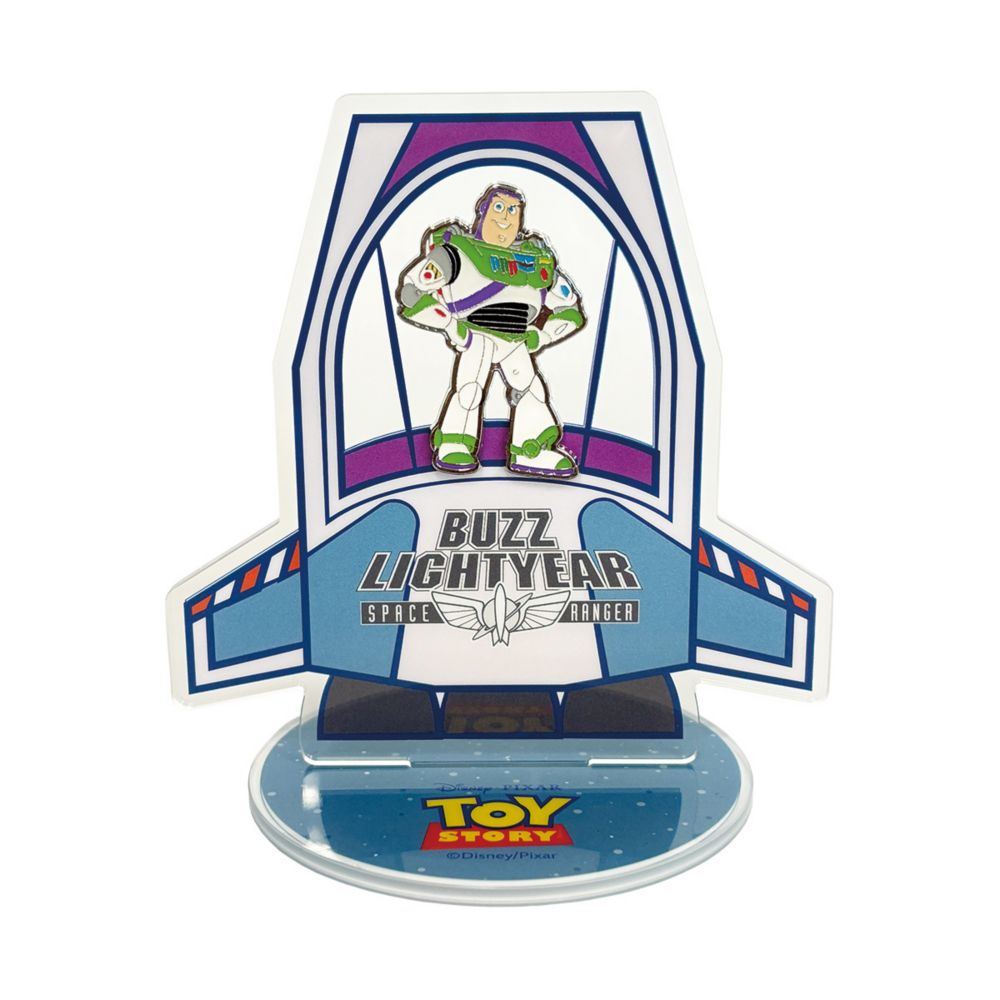 飾れるピンズ　TOY STORY　バズ・ライトイヤー