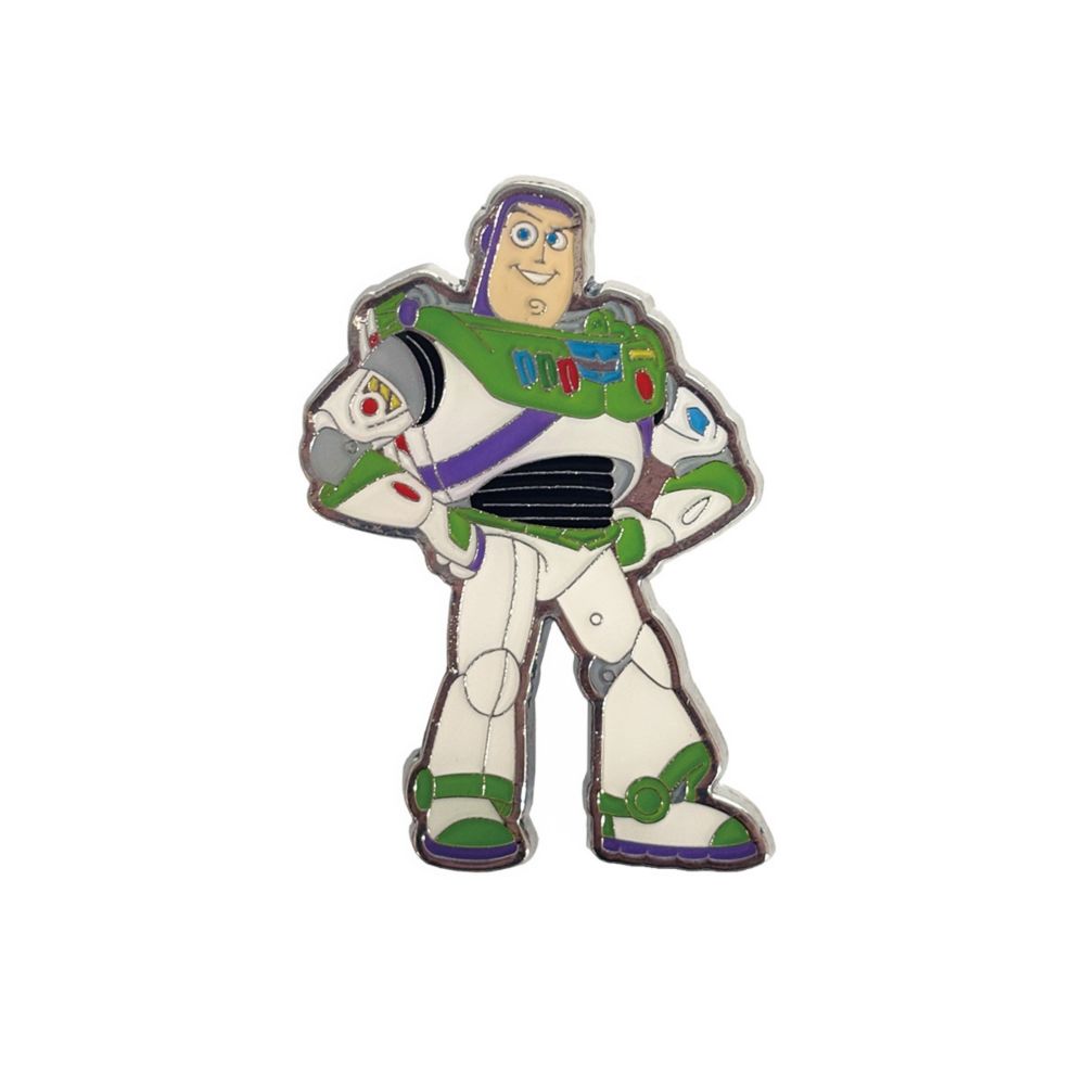 飾れるピンズ　TOY STORY　バズ・ライトイヤー