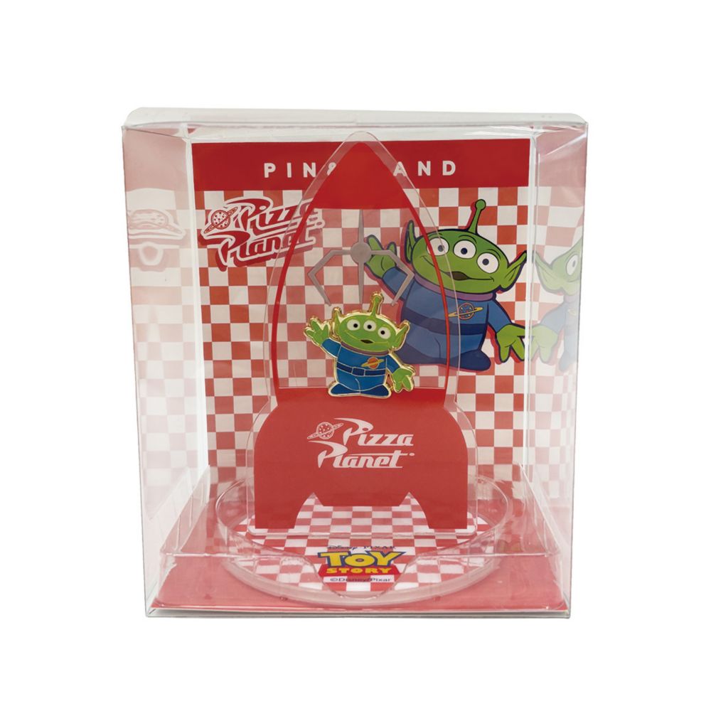 飾れるピンズ　TOY STORY　エイリアン