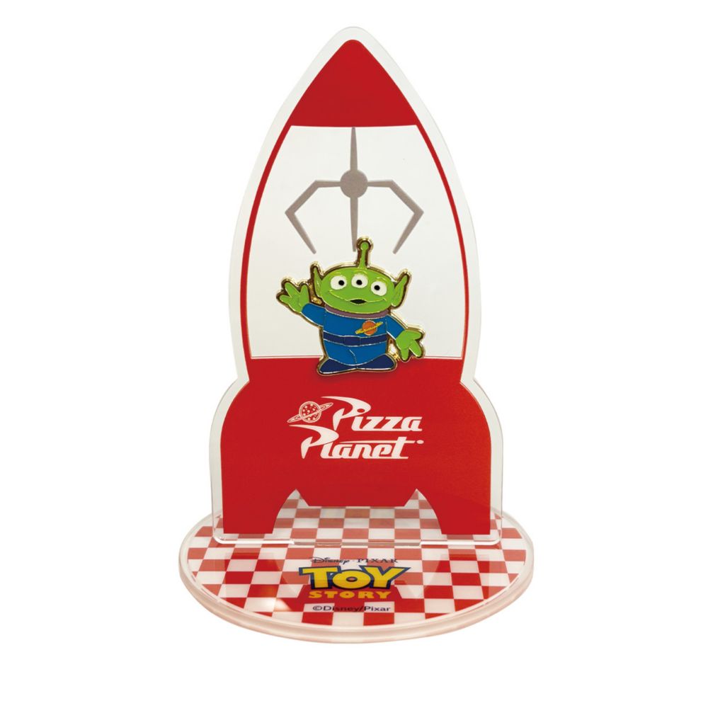 飾れるピンズ　TOY STORY　エイリアン