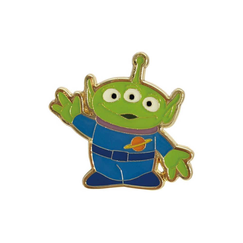 飾れるピンズ　TOY STORY　エイリアン