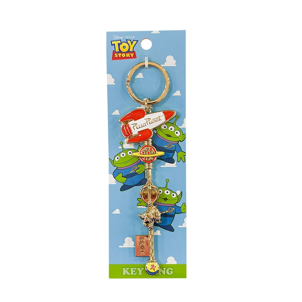 KEY RING（TOY STORY ピザ・プラネット）