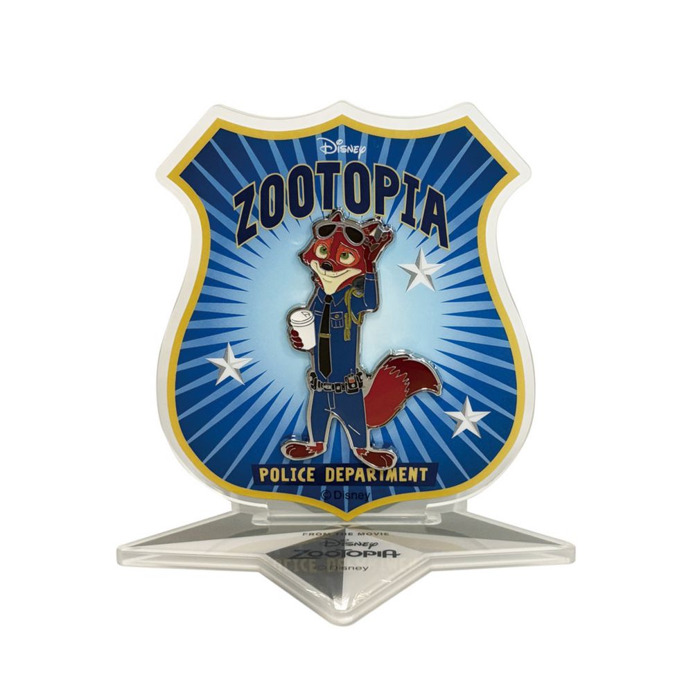飾れるピンズ　ズートピア　ニック A
