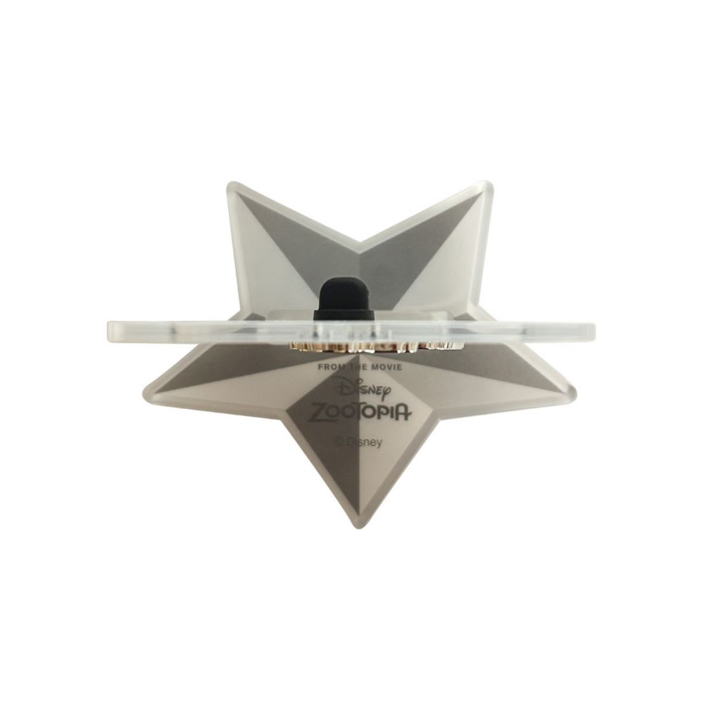 飾れるピンズ　ズートピア　ニック A