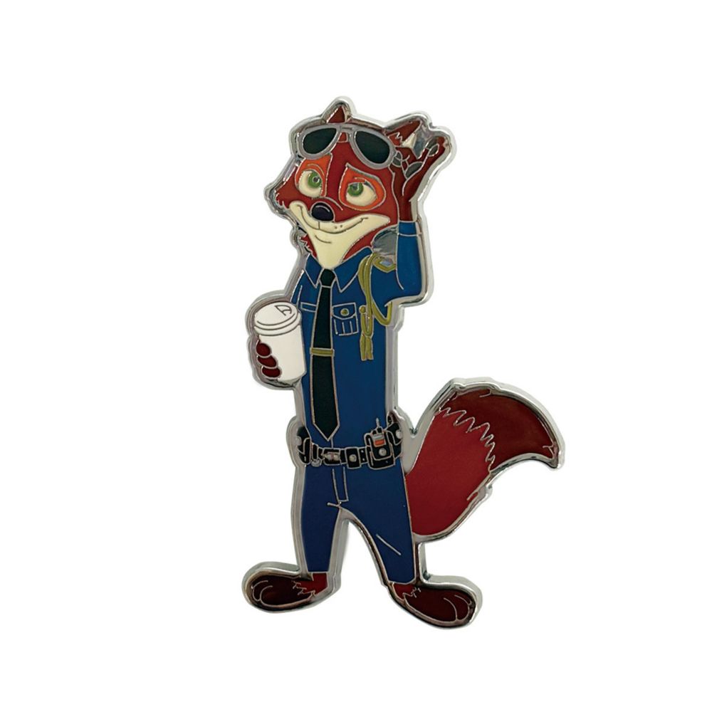 飾れるピンズ　ズートピア　ニック A