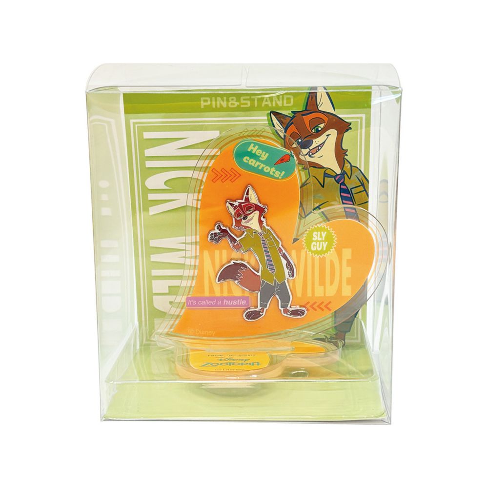 飾れるピンズ　ズートピア　ニック C