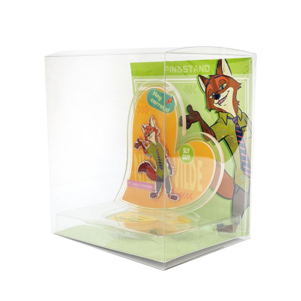 飾れるピンズ　ズートピア　ニック C