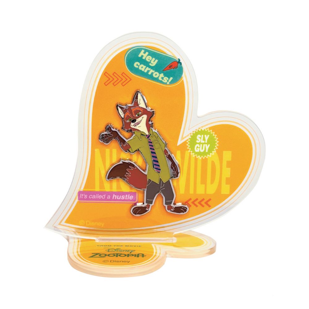 飾れるピンズ　ズートピア　ニック C