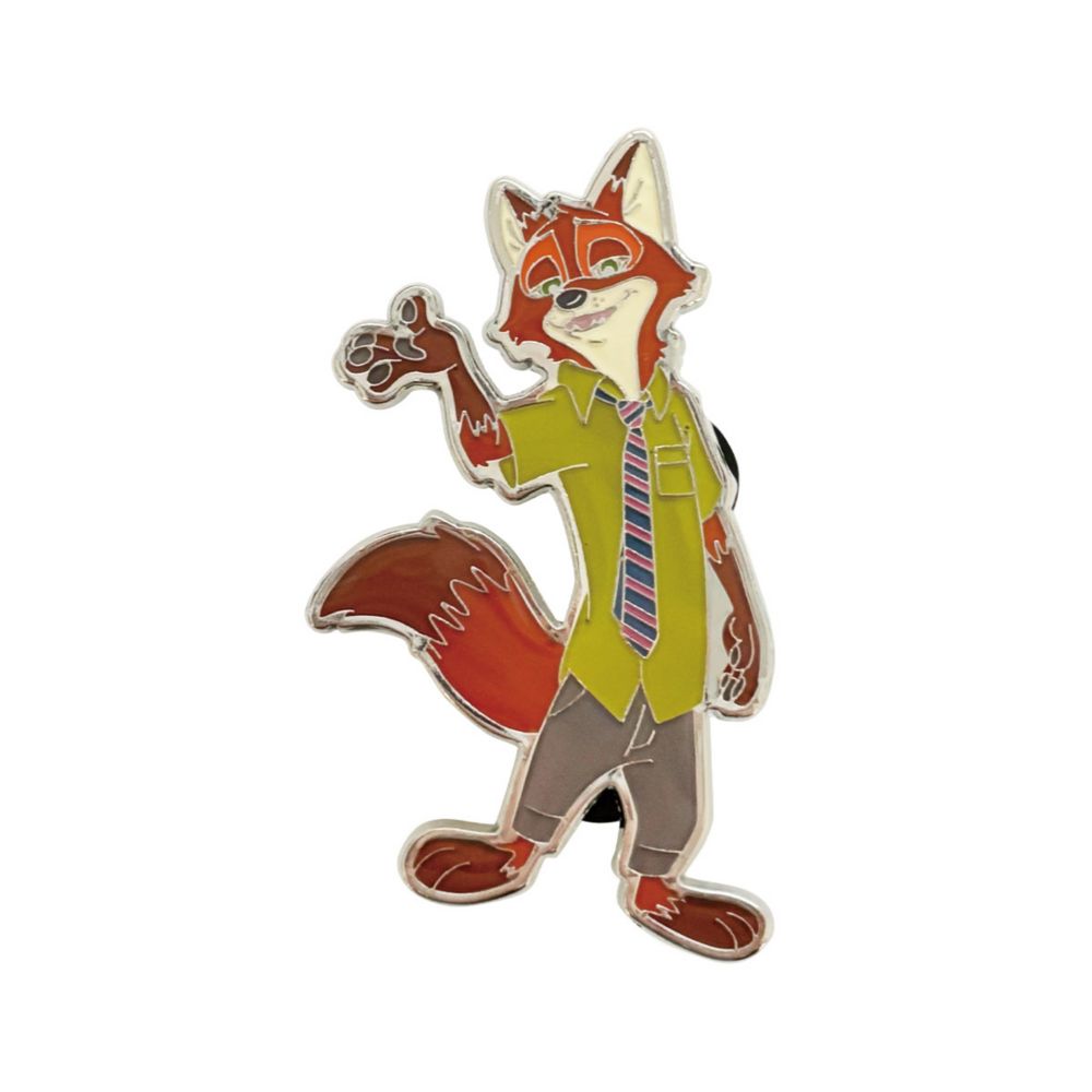 飾れるピンズ　ズートピア　ニック C