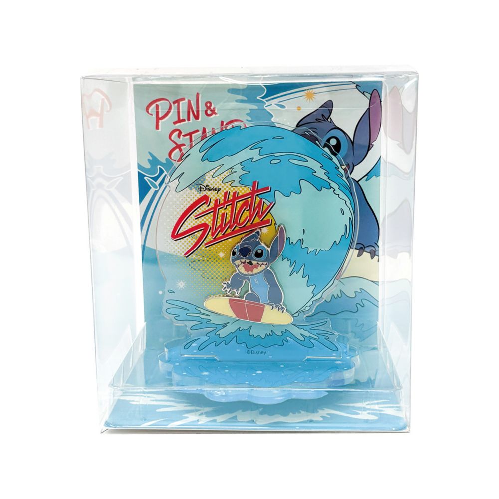 飾れるピンズ　波乗りスティッチ