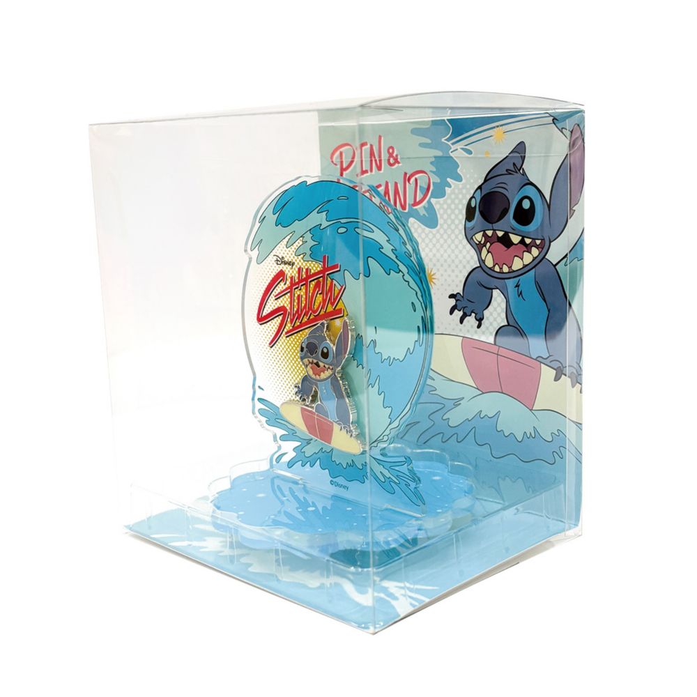 飾れるピンズ　波乗りスティッチ