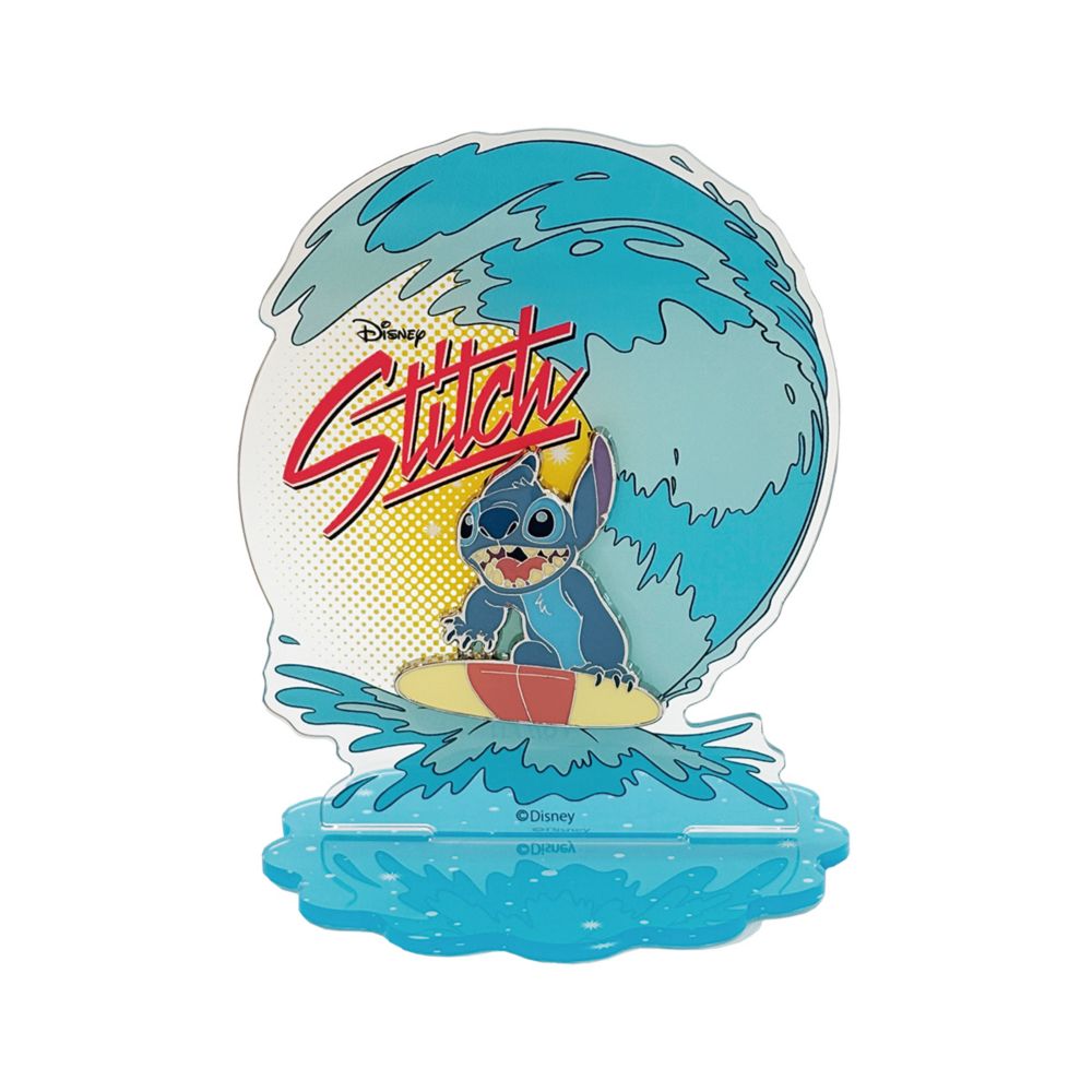 飾れるピンズ　波乗りスティッチ