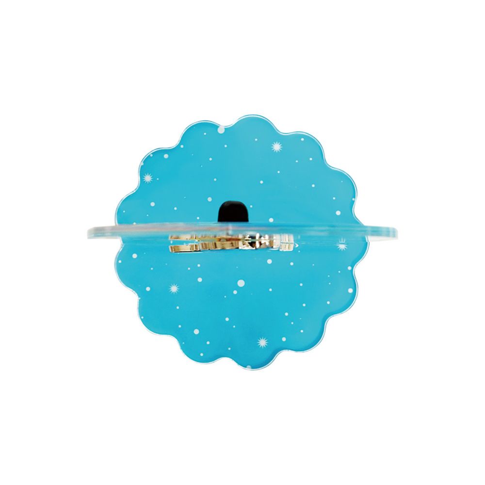 飾れるピンズ　波乗りスティッチ